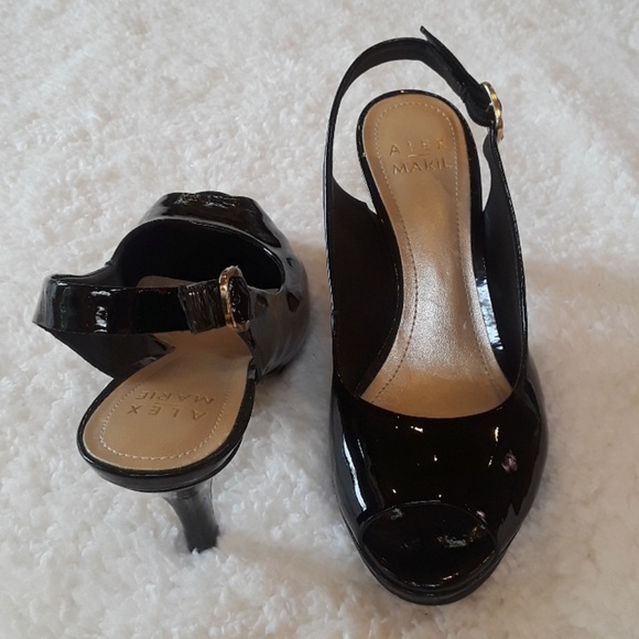 Alex Marie open toe heels - Picture 3 of 4